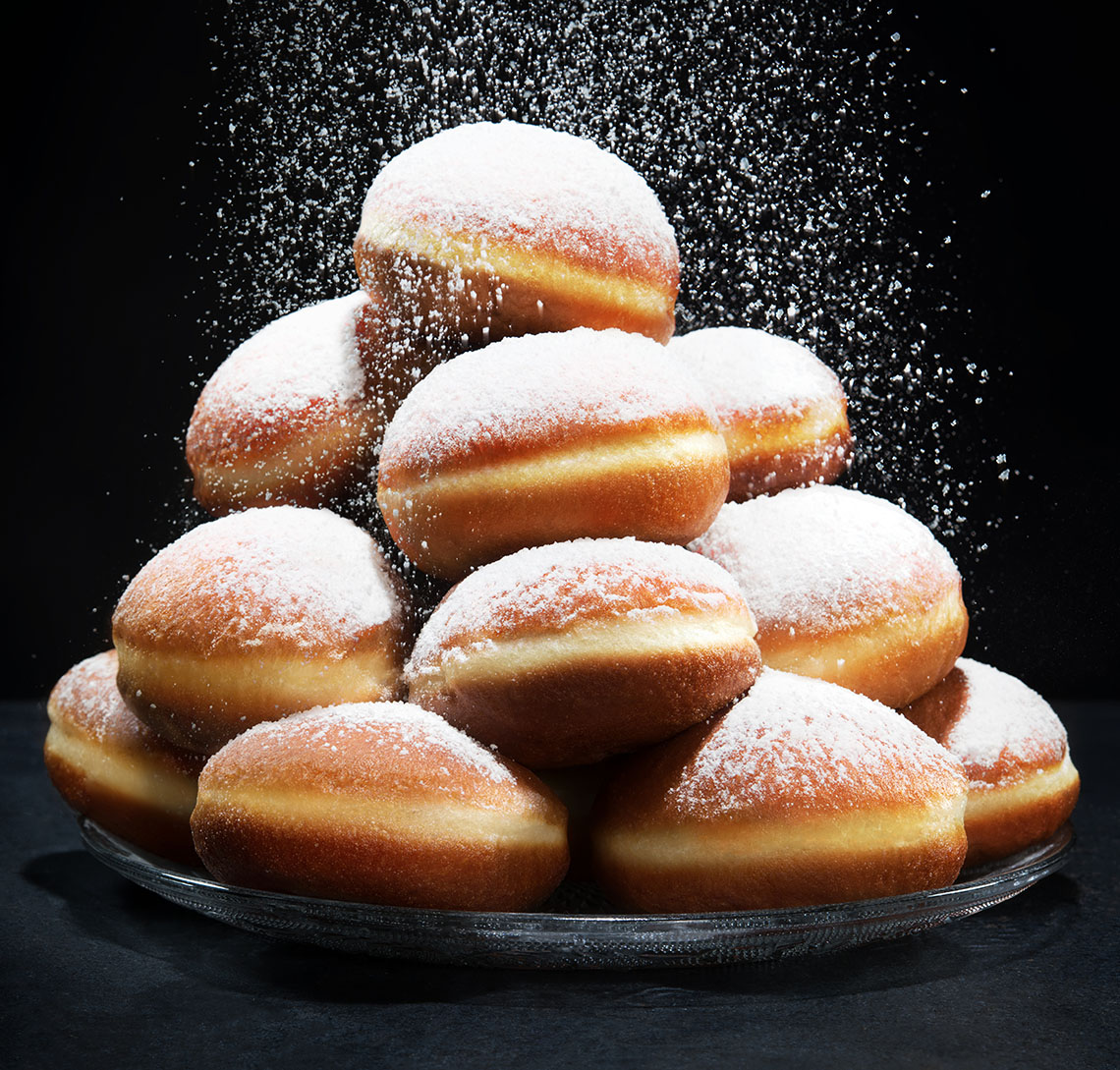 Donuts-Hanukah-food-photography-New-York
