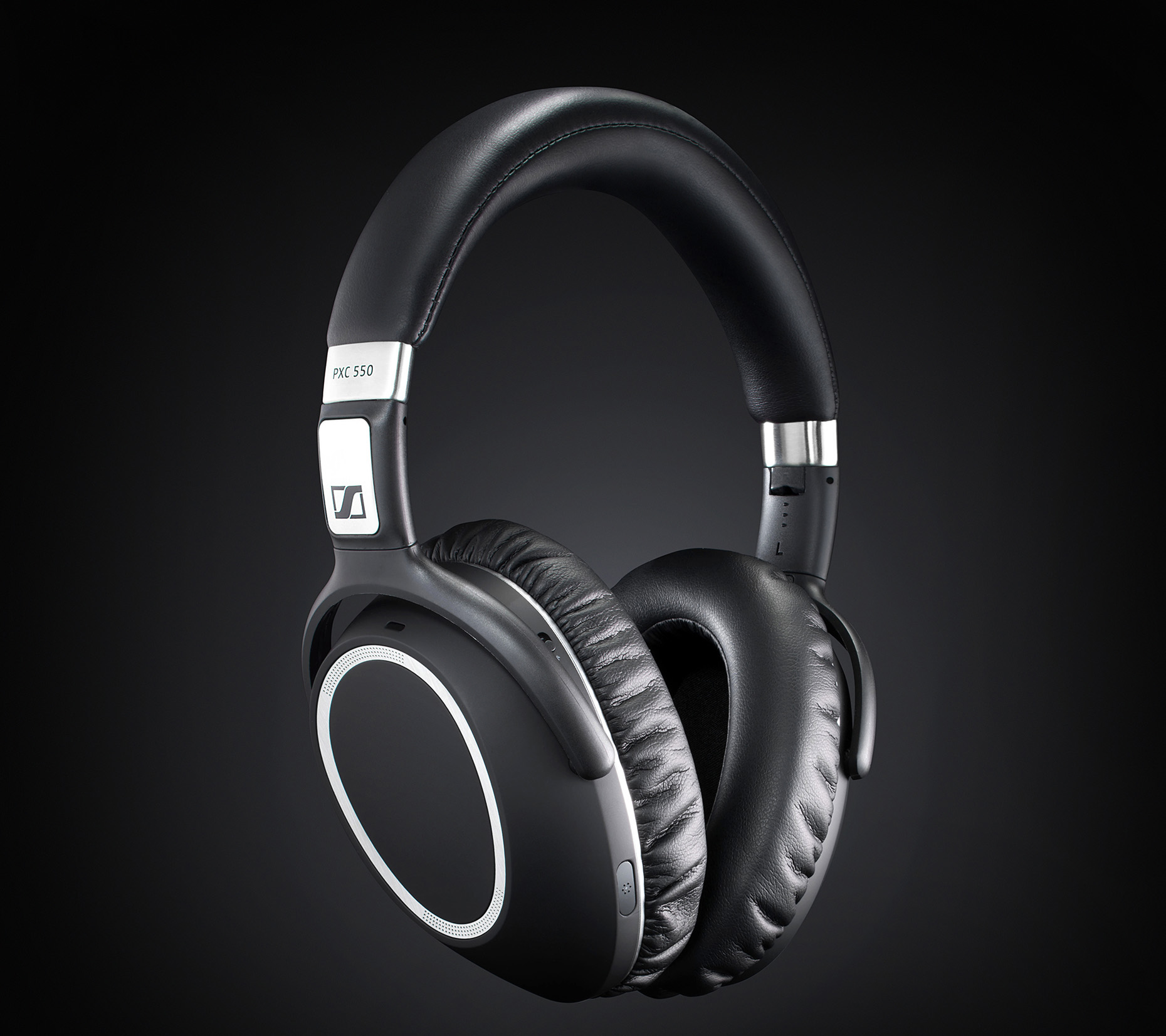 New-york-luxury-still-life-photography-Pro-headphones-on-black-