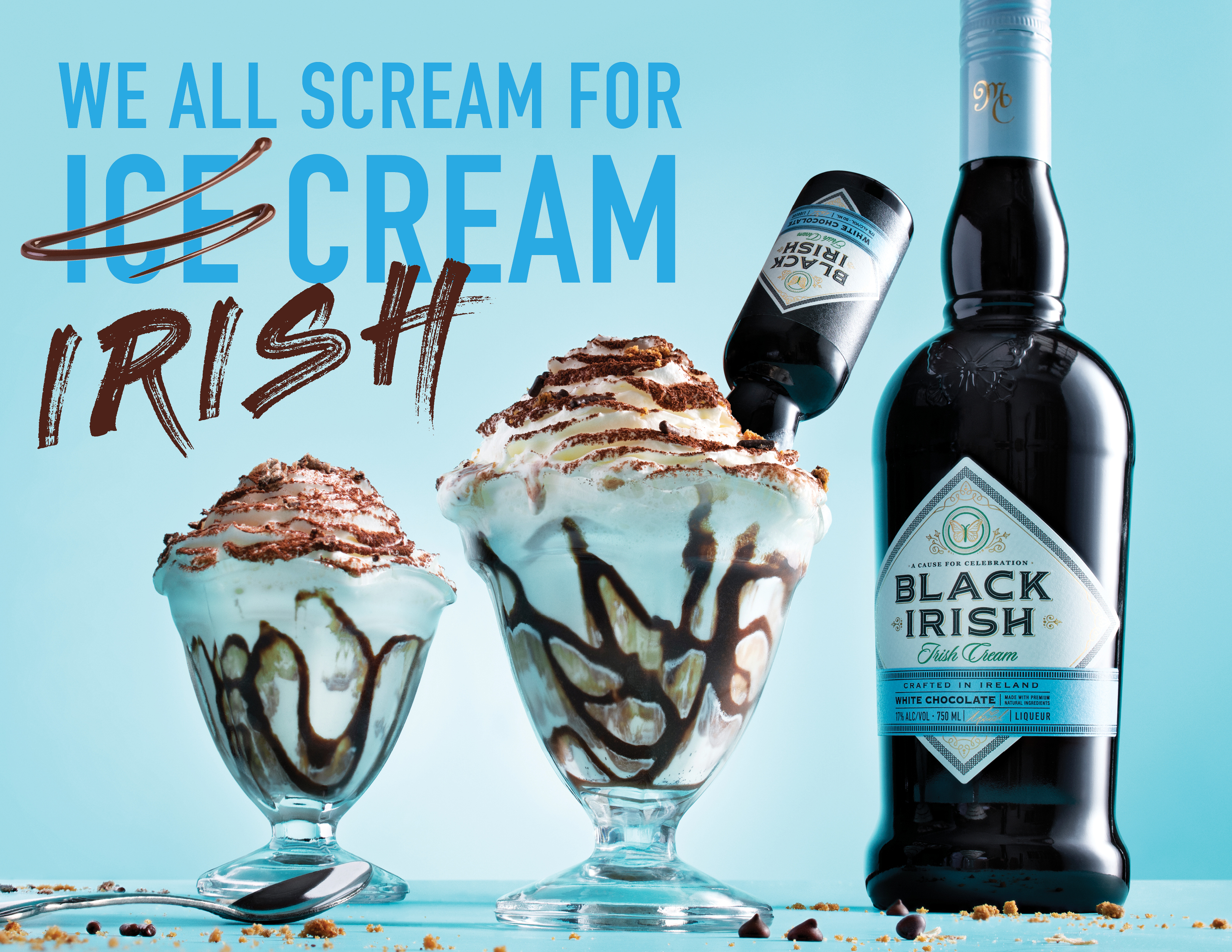 WeallScreamforIrishCreamBlue
